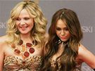 Sex ve mst 2 - Kim Catrall a Miley Cyrus se perky Swarowski z limitované filmové edice