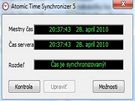 Atomic Time Synchronizer