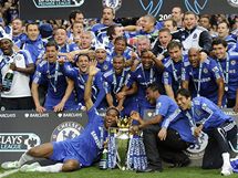 Fotbalist Chelsea slav ligov titul
