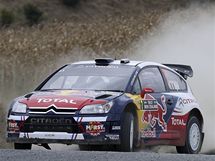 Sbastien Ogier pi Novozlandsk rallye