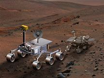 Mars Science Laborator (Curiosity) je bude vrazn vt ne voztko Spirit