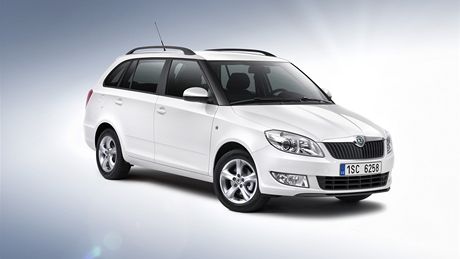 koda Fabia Combi Greenline, 2010