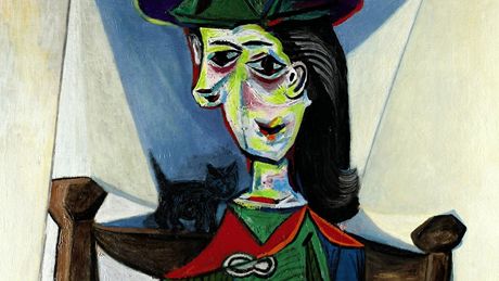Pablo Picasso: Dora Maarová s kokou