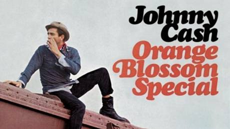 Johnny Cash: Orange Blossom Special (obal alba)