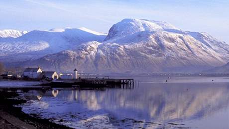 Nejvyí hora Velké Británie Ben Nevis.