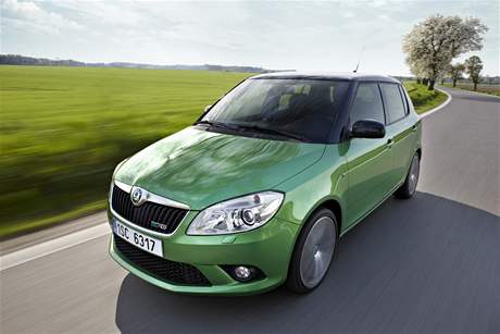 koda Fabia RS