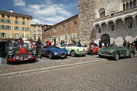 Zvod vetern Mille Miglia 2010