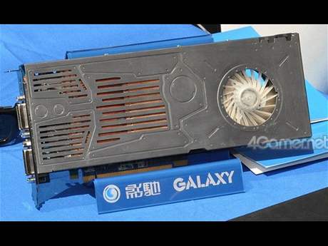 Galaxy GeForce GTX 470 slim