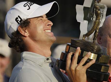 Valero Texas Open vyhrál Adam Scott. A sázka z Prahy díky tomu získal pes pl milionu korun.