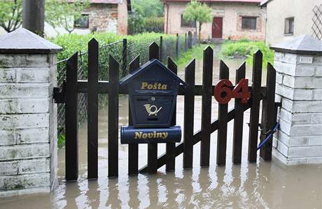 V Karviné voda zasáhla 250 dom.
