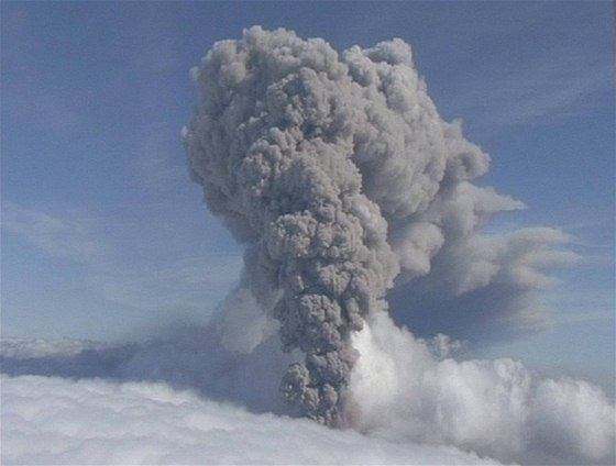 Sopka Eyjafjallajökull