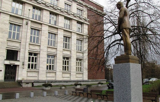 Budova Právnické fakulty Masarykovy univerzity v Brně
