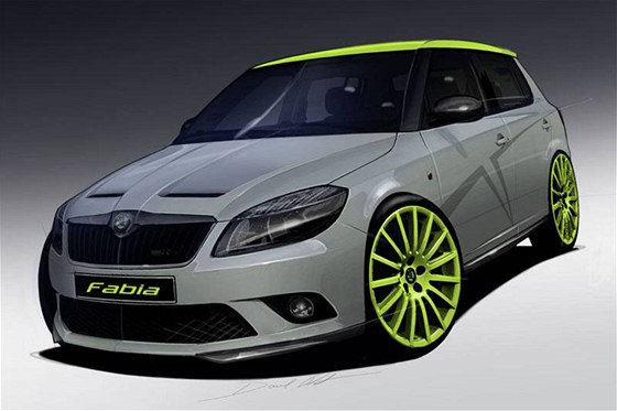 koda Fabia RS+