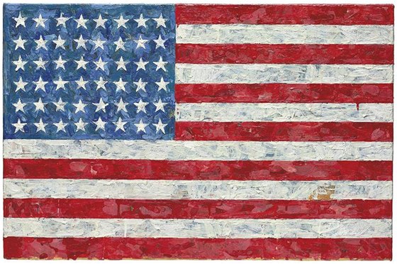 Jasper Johns - Vlajka