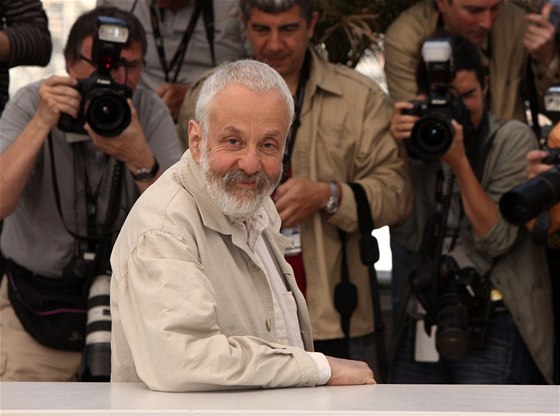 Cannes 2010 - reisér Mike Leigh