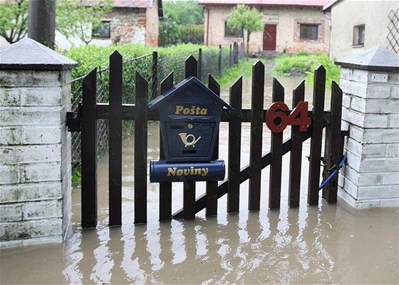 V Karviné voda zasáhla 250 dom.