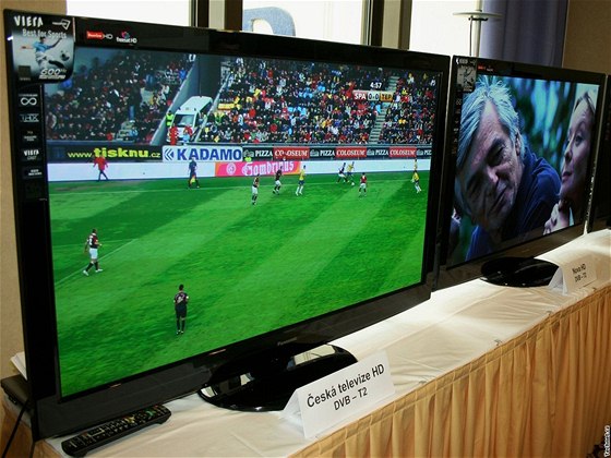 DVB-T2 vysílání ČT HD