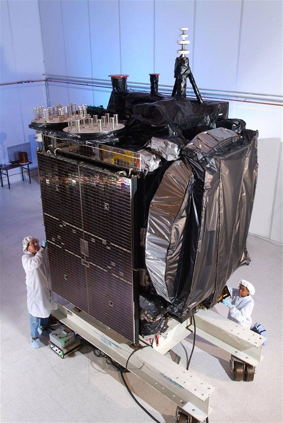 Komunikační družice Intelsat Galaxy 15