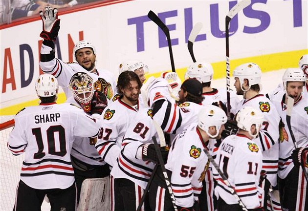 Ve finále Stanley Cupu budou hokejisté Chicaga favority.