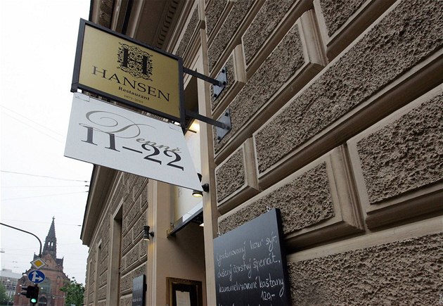 Nov� otev�ená brn�nská restaurace Hansen v Besedním dom�