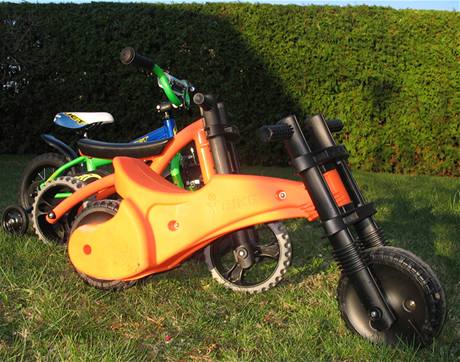 Čím je odrážedlo YBike jiné? 3