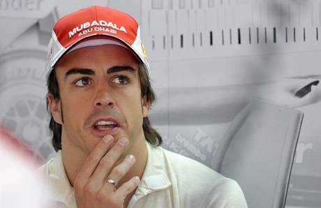 Fernando Alonso byl v prvnm trninu na Velkou cenu Monaka nejrychlej