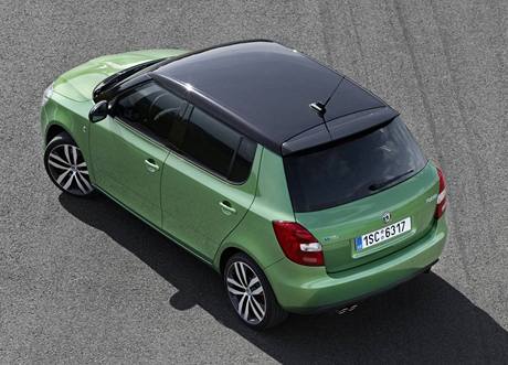 koda Fabia RS