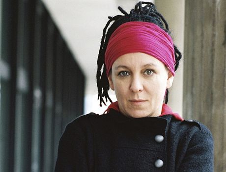 Polská spisovatelka Olga Tokarczuková
