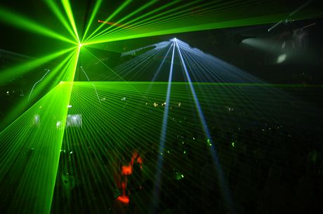 Laserov show