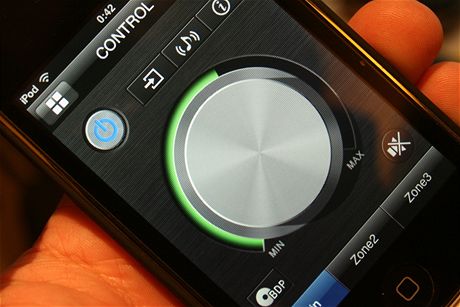 Pioneer - control app