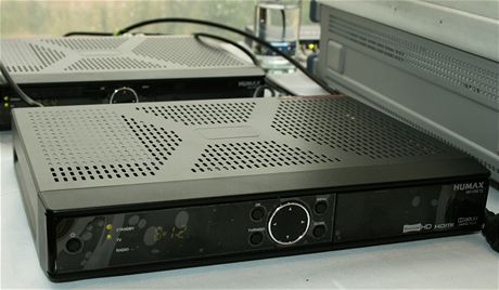 DVB-T2 set-top-box Humax