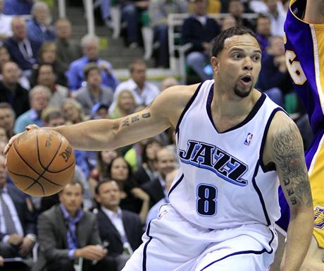 Deron Williams z Utahu Jazz