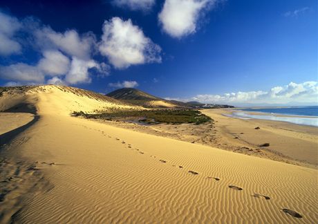 panlsko, Kanrsk ostrovy, Fuerteventura