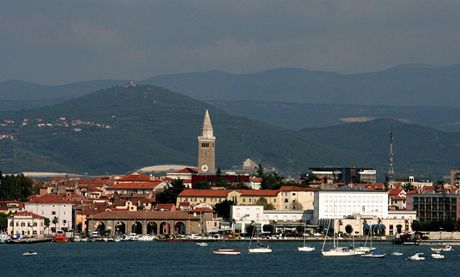 Slovinsko, pohled na Koper