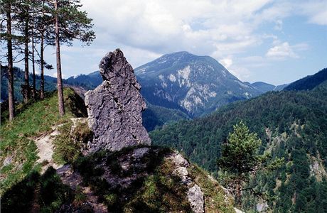 Rakousko, Reichraminger Hintergebirge