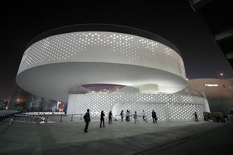 Dánský pavilon pro Expo 2010 v Šanghaji