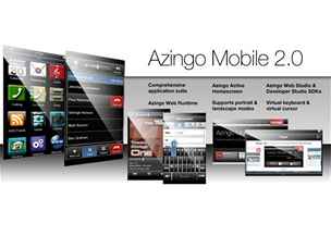 Azingo Mobile 2.0: ukázka systému