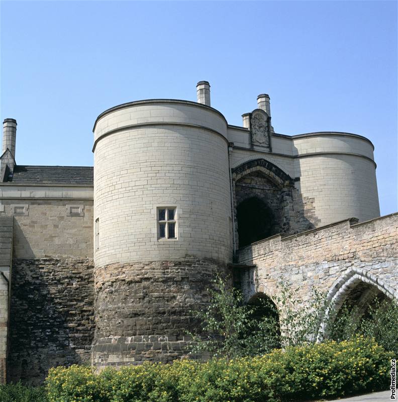 Británie, Nottinghamský hrad