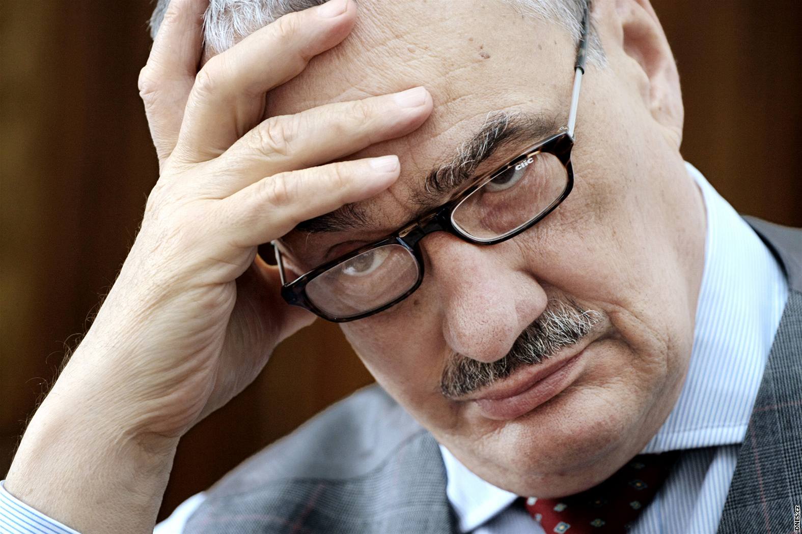 Ministr zahrani�í Karel Schwarzenberg