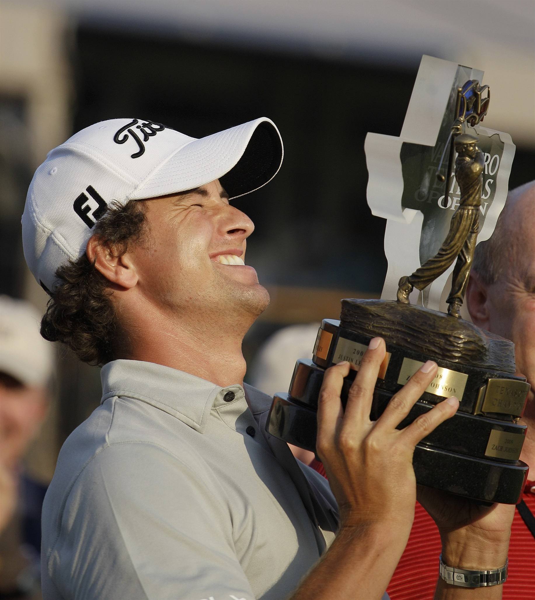 Valero Texas Open vyhrál Adam Scott. A sázka� z Prahy díky tomu získal p�es p�l milionu korun.