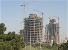 Baku je jedno velké stavenit.