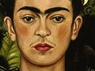 Frida Kahlo: Autoportrét s trnovým náhrdelníkem, 1940 