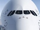 Lufthansa má ve své flotile první stroj A380.