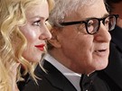 Cannes 2010 - reisér Woody Allen (uprosted) s herekou Naomi Watts a hercem Joshem Brolinem