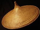 Bambusový ínský klobouk byl prý inspirací pro budovu nového muzea