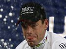 Cadel Evans slaví vítzství v sedmé etap Giro d´Italia