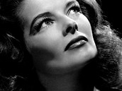 Herečka Katharine Hepburnová na poštovní známce