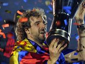 Španělský titul nestačil, Barcelona mění trenéra. Vsadí na bývalého kapitána