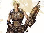 Gears of War 3 - Anya