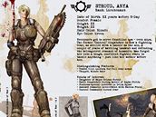 Gears of War 3 - Anya